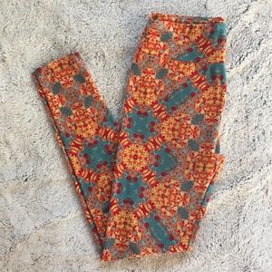 LulaRoe Leggings - Fractal Print